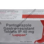 Lupipan 40mg Tablet