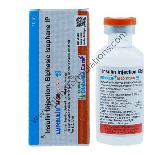 Lupisulin M 30 Solution for Injection 40IU/ml