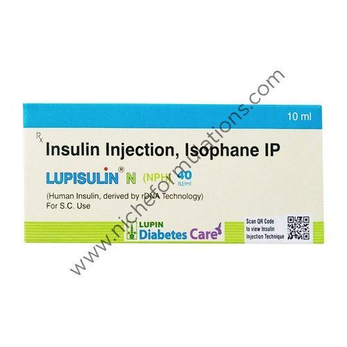 Lupisulin N 40IU/ml Injection