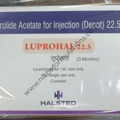 Luprohal 22.5 Injection Luprohal 22.5 Injection