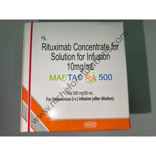 Mabtas RA 500mg Injection