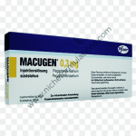 Macugen 0.3mg Inj