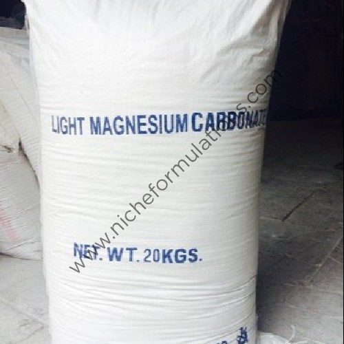 Magnesium Carbonate Light