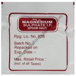 Magnesium Sulphate (Epsom Salt)