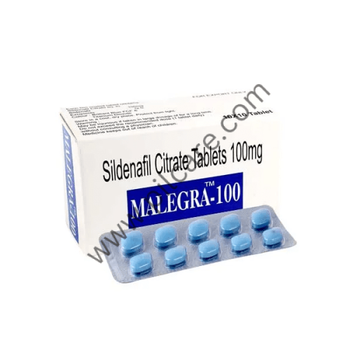 Malegra 100 Tablet exporter in India