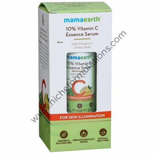 Mamaearth 10% Vitamin C Essence Serum