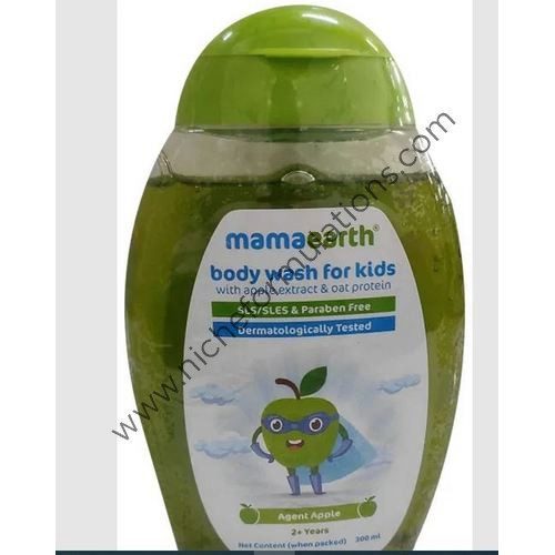 Mamaearth Body Wash for Kids with Apple Extraxt & Oat Protein