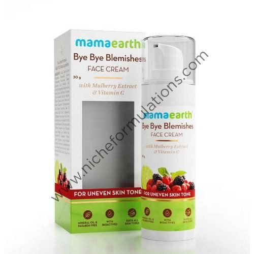 Mamaearth Bye Bye Blemishes Face Cream
