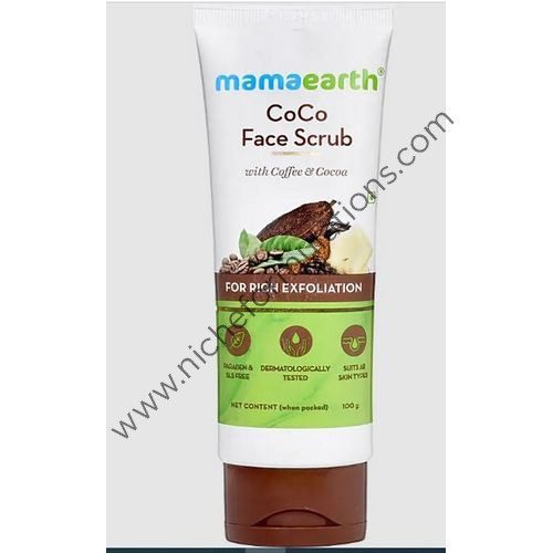 Mamaearth Coco Face Scrub