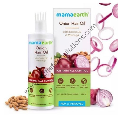 Mamaearth Hair Oil Onion