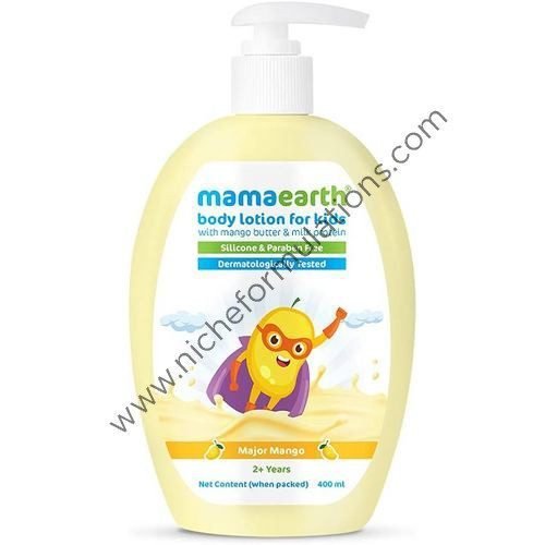 Mamaearth Major Mango Body Lotion for Kids 2+ Years