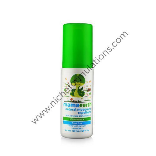 Mamaearth Natural Insect Repellent for Babies