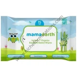Mamaearth Organic Bamboo Based Wipes