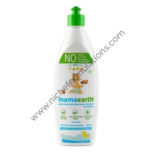 Mamaearth Plant Based Multipurpose Cleanser for Babies