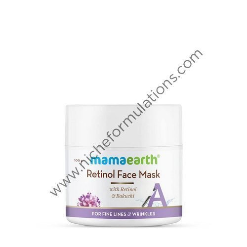 Mamaearth Retinol Face Mask