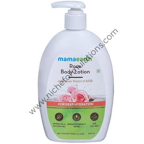 Mamaearth Rose Body Lotion