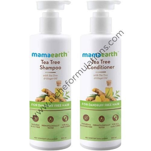 Mamaearth Tea Tree Anti-Dandruff Hair Kit (Shampoo & Conditioner