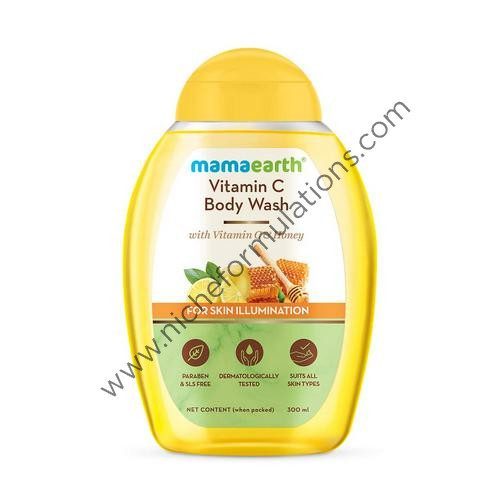 Mamaearth Vitamin C Body Wash