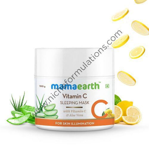 Mamaearth Vitamin C Sleeping Mask