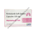 Mantedanib 100mg Capsule