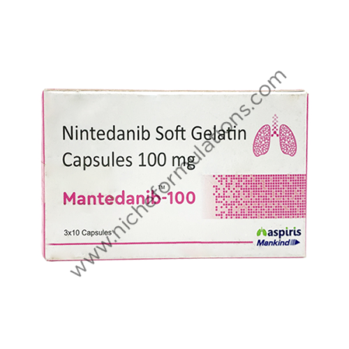 Mantedanib 100mg Capsule