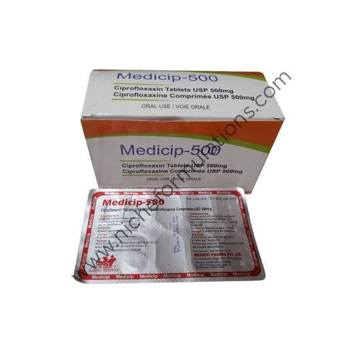 Medicip 500mg Tablet
