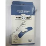 Medigrip Metal-Detectable Adhesive Bandage Blue