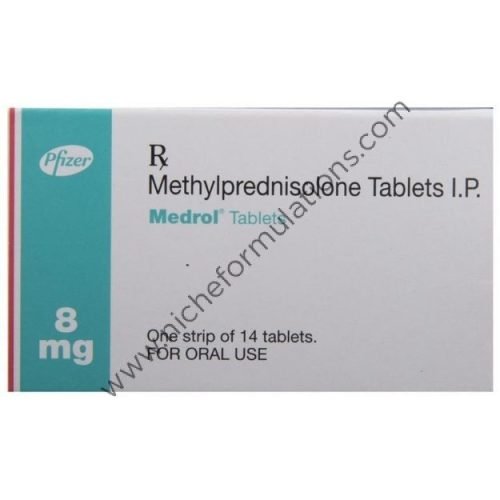 Medrol 8mg Tablet