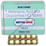 Meftal-Spas Tablet Exporter from India