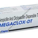 Megaclox 125mg&125mg Tablet Dt