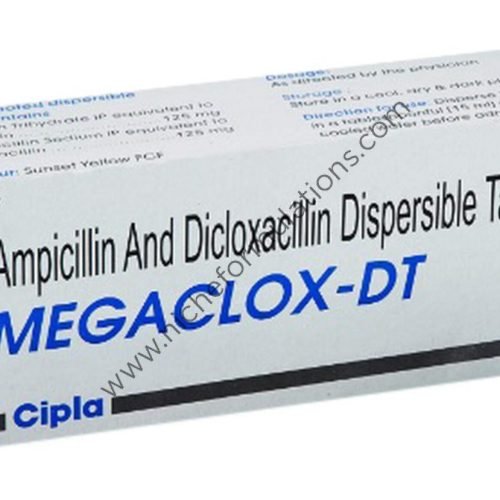 Megaclox 125mg&125mg Tablet Dt