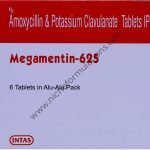 Megamentin 625 Tablet