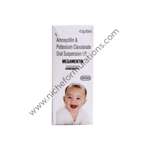 Megamentin Duo Dry Syrup