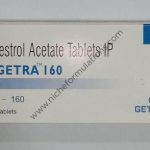 Megetra 160mg Tablet