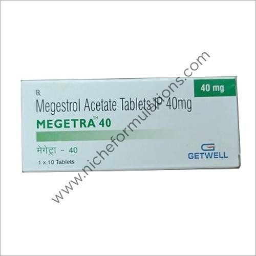 Megetra 40mg Tablet