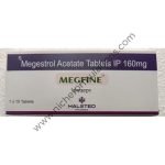 Megfine 160mg Tablet