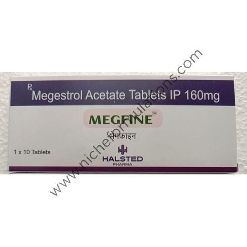 Megfine 160mg Tablet Megfine 160mg Tablet
