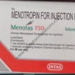 Menotas 150IU ml Injection