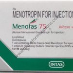 Menotas 75 Injection