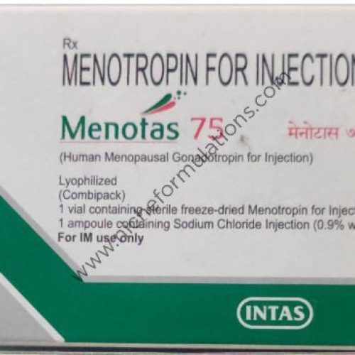 Menotas 75 Injection