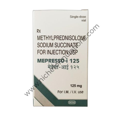 Mepresso I 125mg Injection