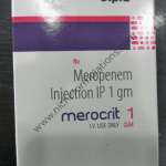 Merocrit 1gm Injection