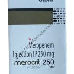 Merocrit 250mg Injection