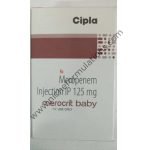 Merocrit Baby 125mg Injection