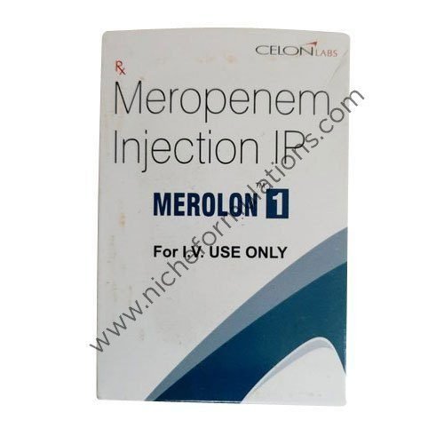 Merolon 1000mg Injection – Niche Formulations
