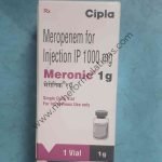 Meronic 1000mg Injection