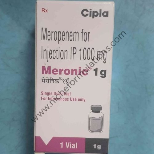 Meronic 1000mg Injection