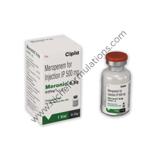 Meronic 500mg Injection
