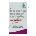 Merotrol 250mg Injection