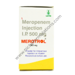 Merotrol 500mg Injection